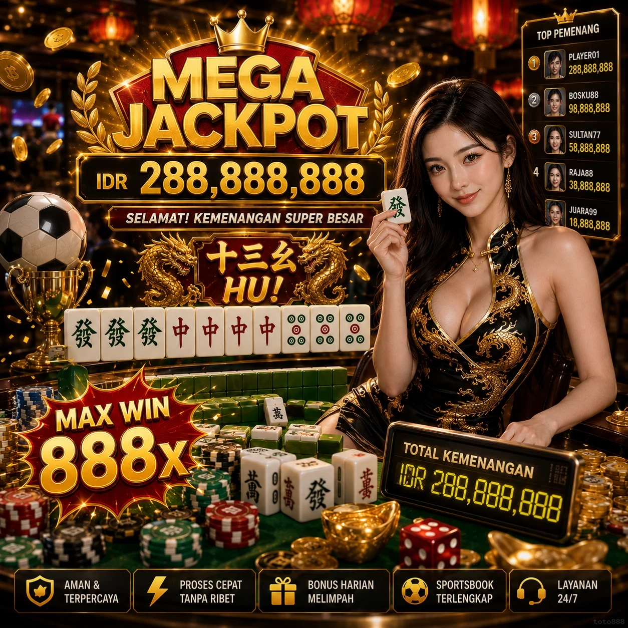 toto888 Indonesia